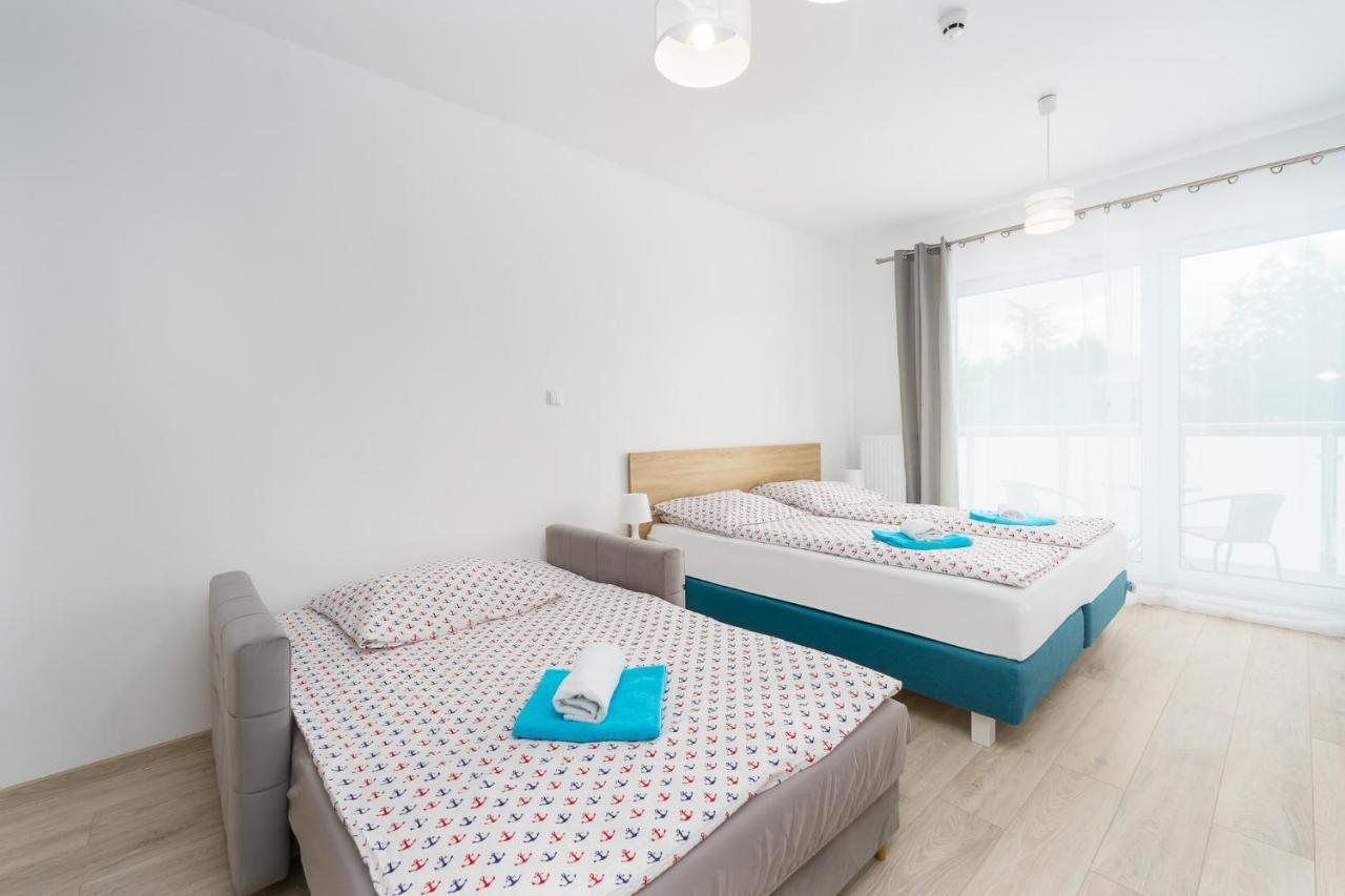 Apartamenty Nadmorska 104 Sunset Resort Grzybowo  Exterior photo