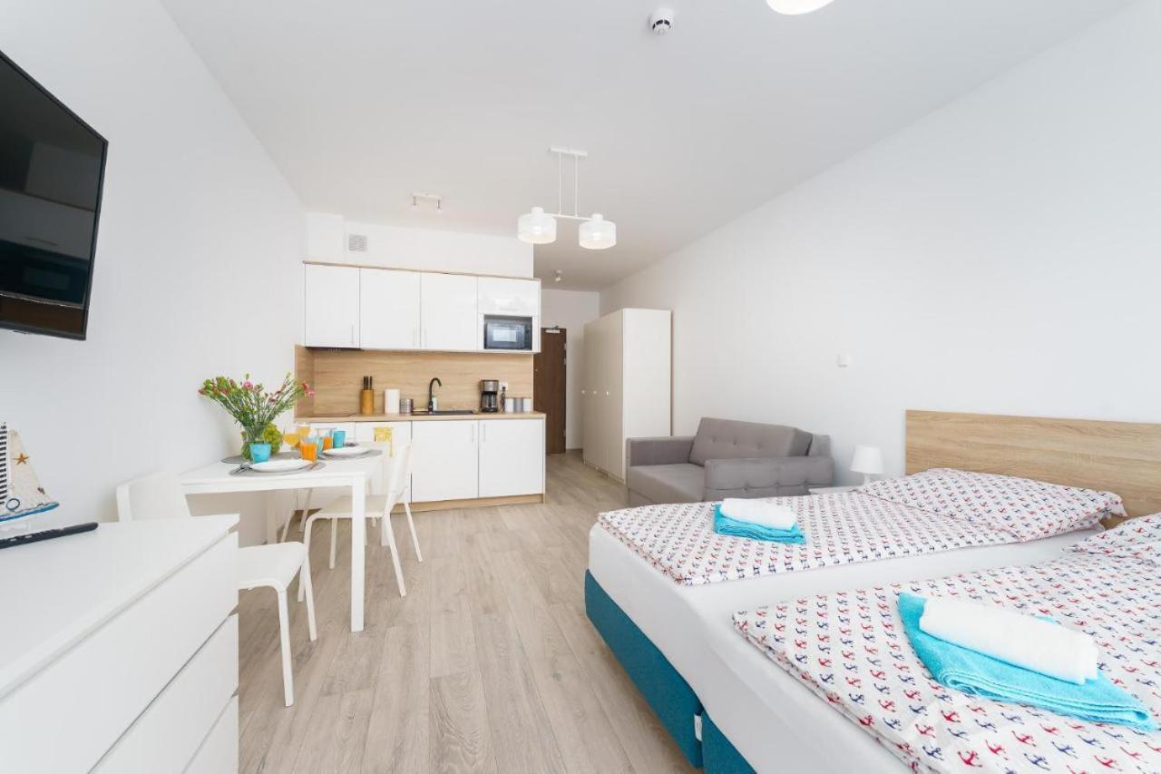 Apartamenty Nadmorska 104 Sunset Resort Grzybowo  Exterior photo